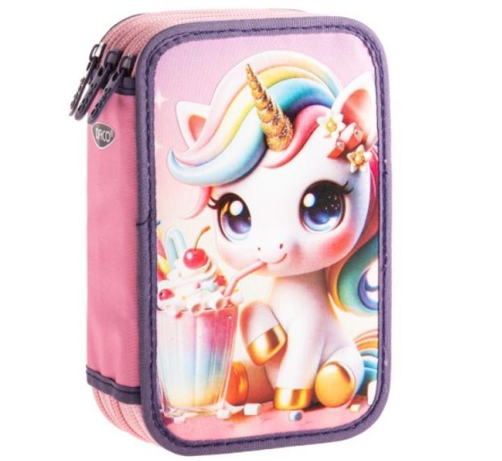 Tolltartó 3 cipzáras felszereletlen