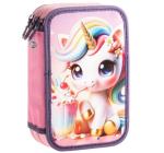 Tolltartó 3 cipzáras felszereletlen