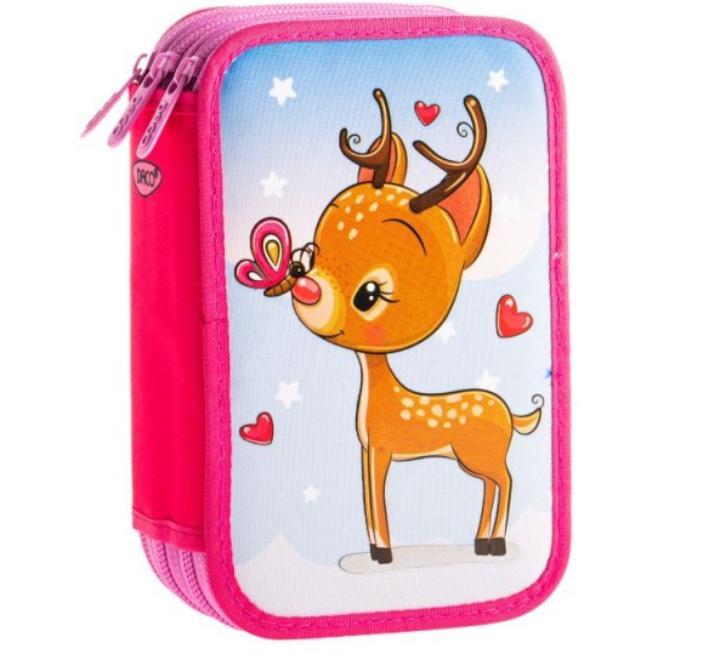 Tolltartó 3 cipzáras felszereletlen