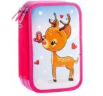 Tolltartó 3 cipzáras felszereletlen