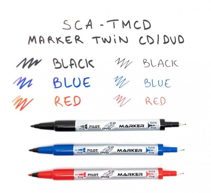 CD filctoll Pilot kék