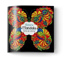 Carte colorat Mandala Natura