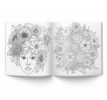 Carte colorat Mandala Natura