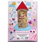 Carte colorat Printese minunate