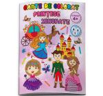 Carte colorat Printese minunate