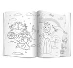 Carte colorat Printese minunate