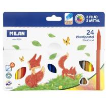 Zsírkréta 24 szín Milan