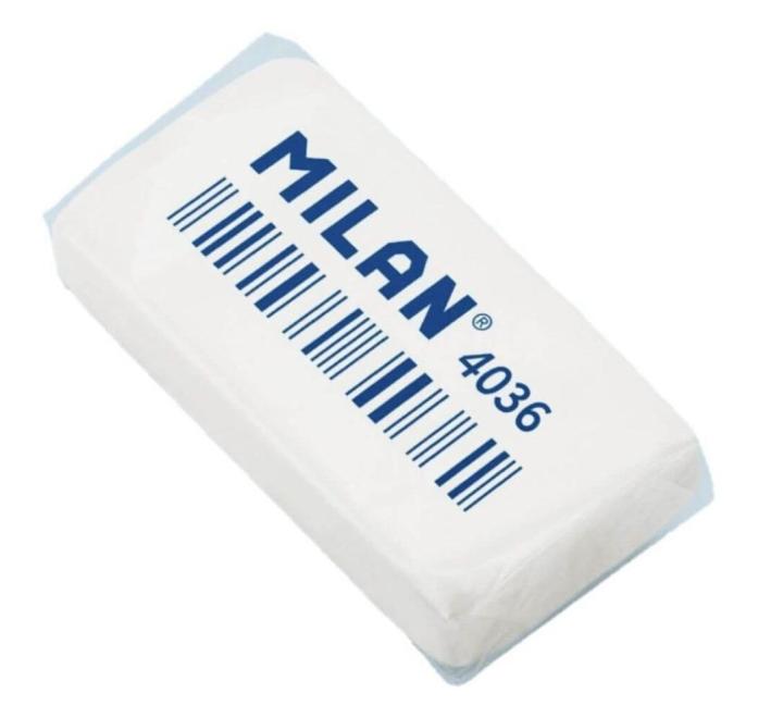 Radír Milan 4036