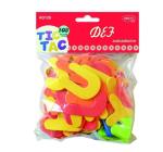 Accesorii craft  litere DEF