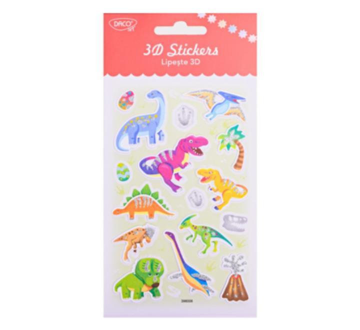 Abtibild-AB163 Dino 3D