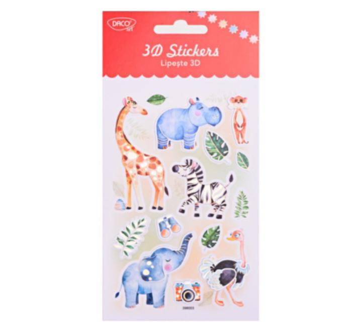 Abtibild-AB162 Zoo 3D