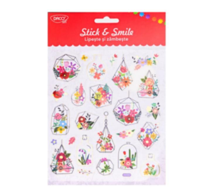 Abtibild-AB156 Aranjament florale