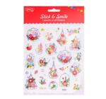 Abtibild-AB156 Aranjament florale