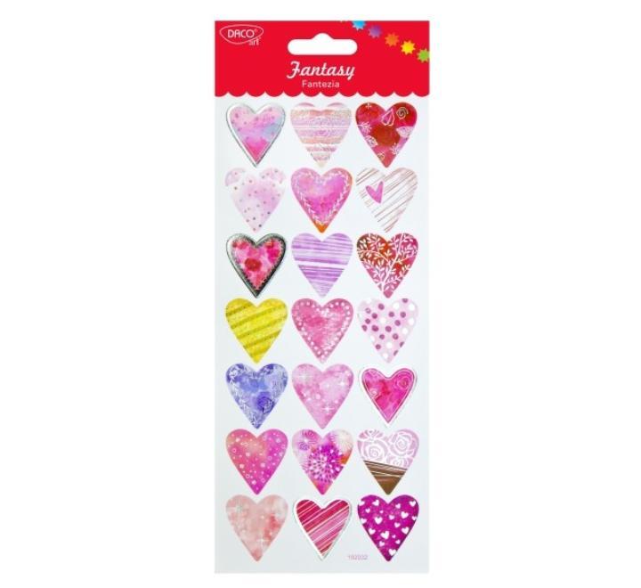 Matricák-AB074 Szivek