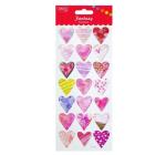 Matricák-AB074 Szivek