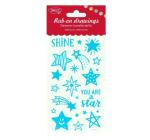 Accesorii craft Desene transferabile Metalice