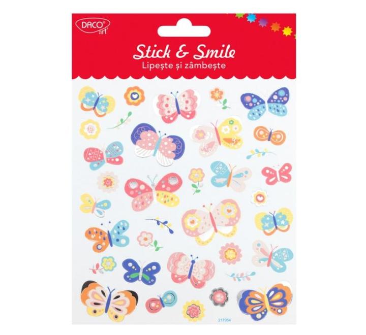 Accesorii craft Fluturi Silver lipeste