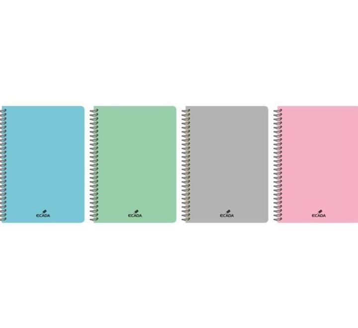 Füzet A4 80 lapos, kockás spirálos