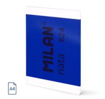 Füzet A4 48 lapos kockás Cusut Milan kék