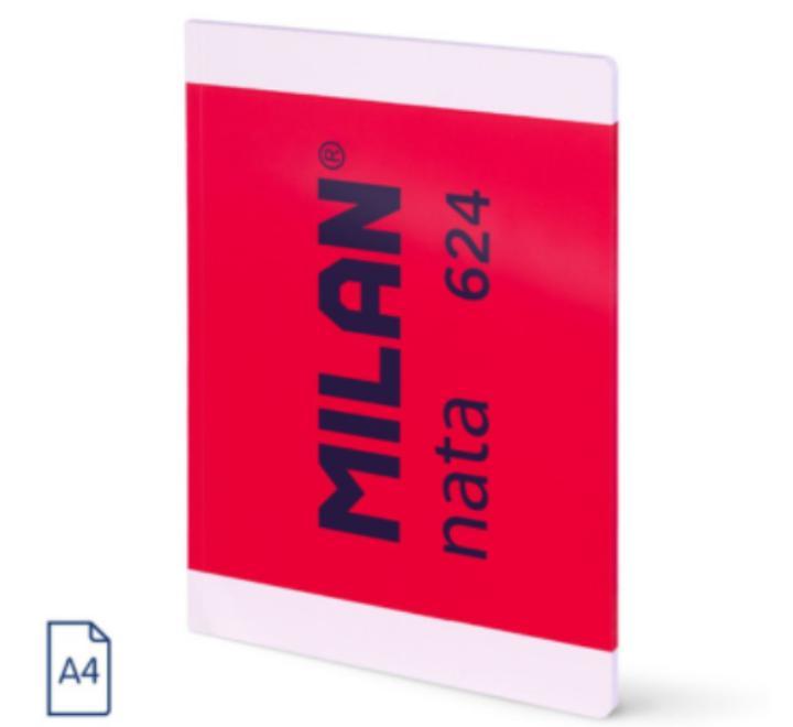 Füzet A4 48 lapos kockás Cusut Milan kék