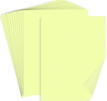 Hartie A4 80g color pastel galben deschis