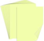 Színes papír A4 80g pasztel világos sárga