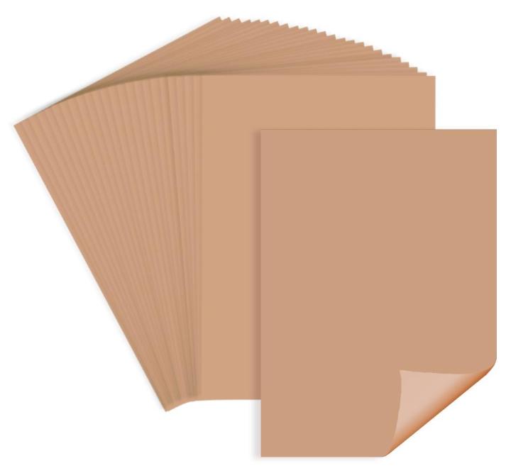 Színes papír A4 80g pasztel sepia