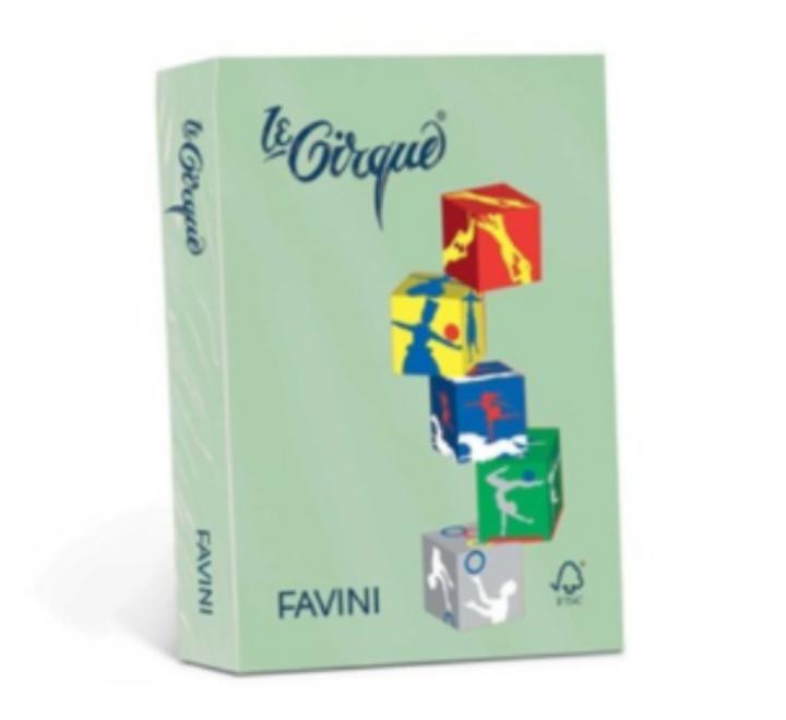 Színes papír A4 80g pasztel zöld