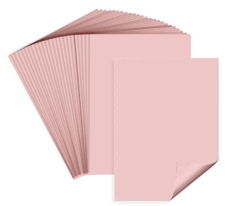 Színes papír A4 80g pasztel rózsaszin