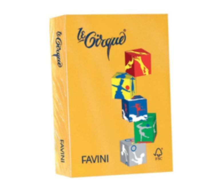 Színes papír A4 80g intenziv aranysárga