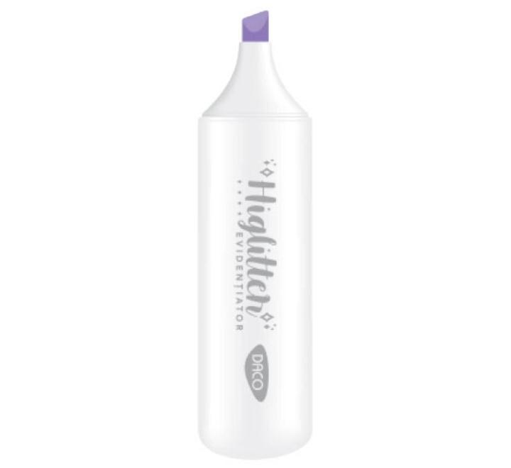 Szövegkiemelő Glitter lila