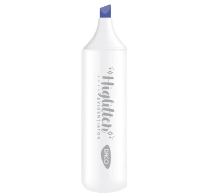 Szövegkiemelő Glitter kék