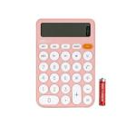 Számológép 12dig pink Deli