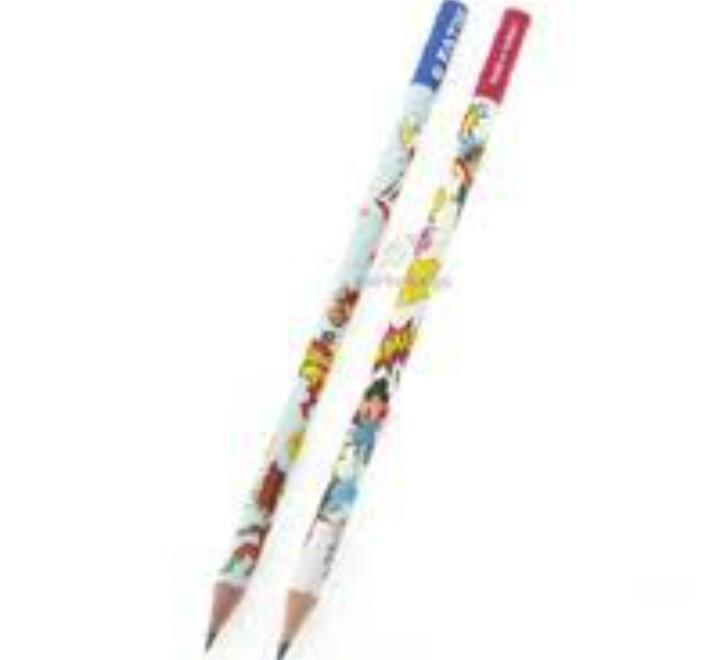 Creion negru Super Heroes Fath