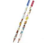 Creion negru Super Heroes Fath