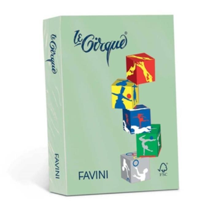 Színes karton A4 160g/mp intenzív világos zöld