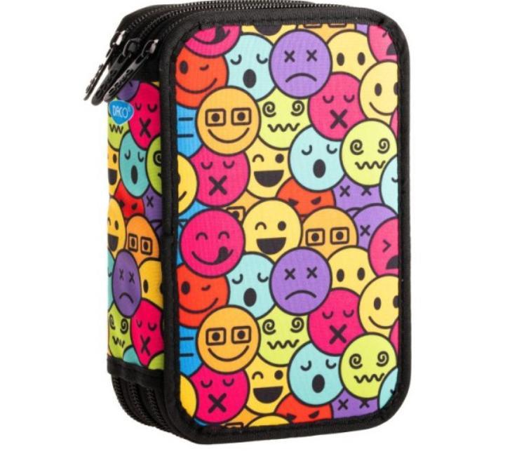 Tolltartó 3 cipzáras felszerelt PE3032E