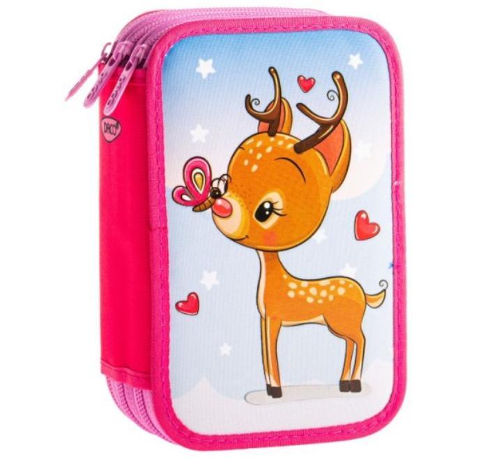 Tolltartó 3 cipzáras felszerelt PE3025E