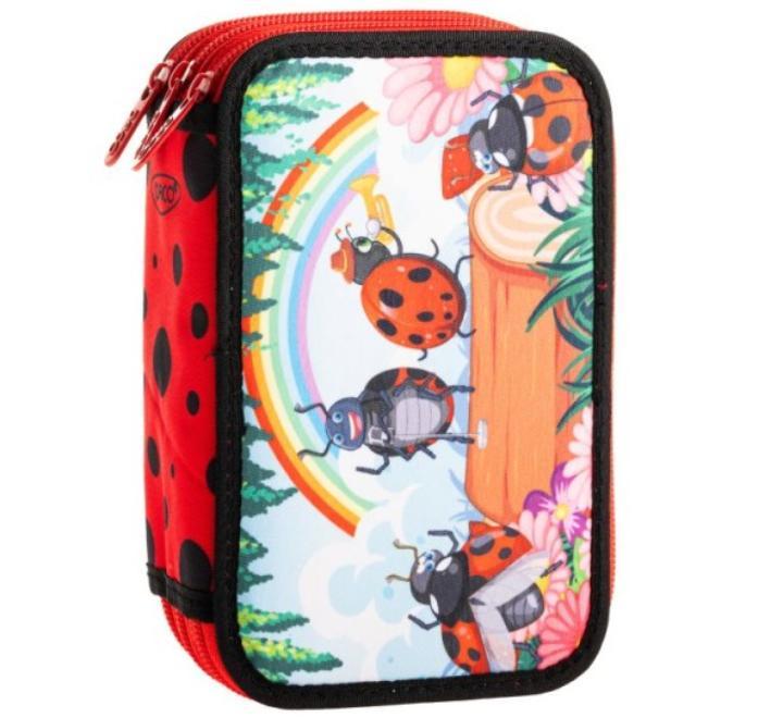 Tolltartó 3 cipzáras felszerelt PE3020E