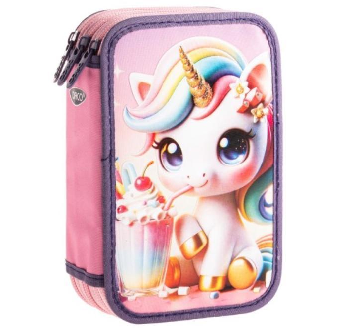 Tolltartó 3 cipzáras felszerelt PE3024E