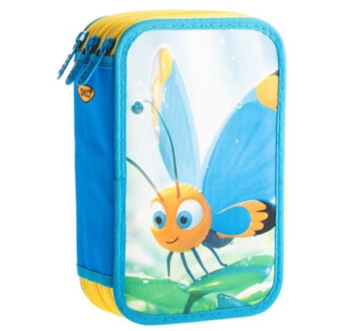 Tolltartó 3 cipzáras felszerelt PE3023E