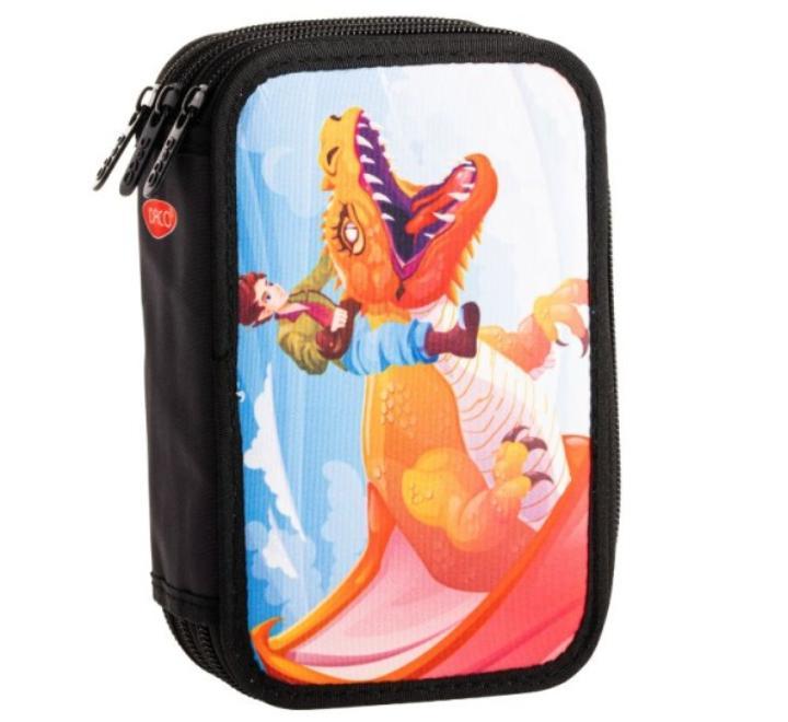 Tolltartó 3 cipzáras felszerelt PE3030E