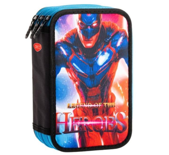 Tolltartó 3 cipzáras felszerelt PE3031E