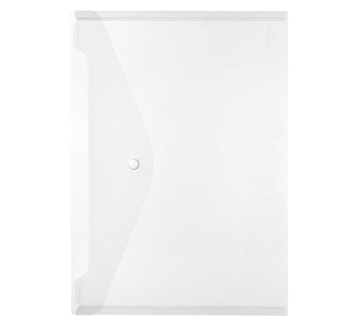 Gombos mappa A4 Herlitz átlátszó