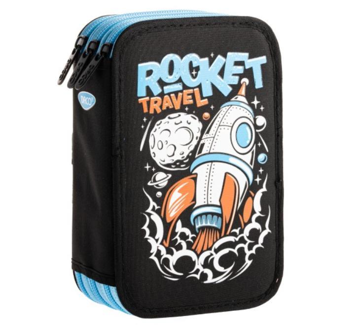 Tolltartó 3 cipzárral PE3029