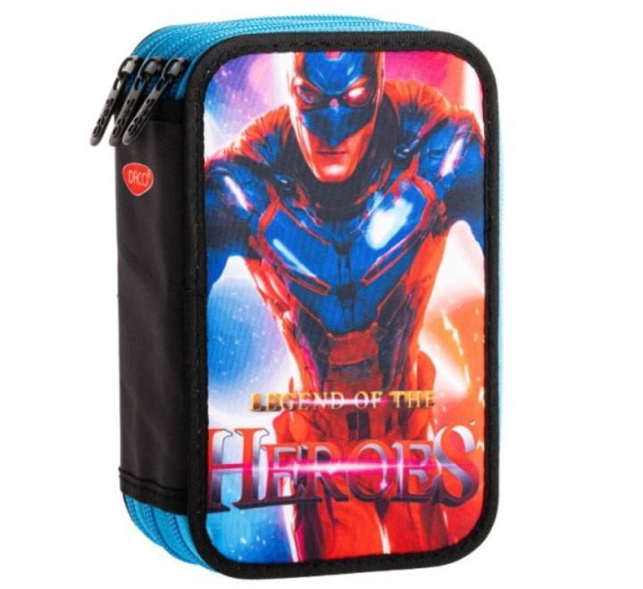 Tolltartó 3 cipzárral PE3031