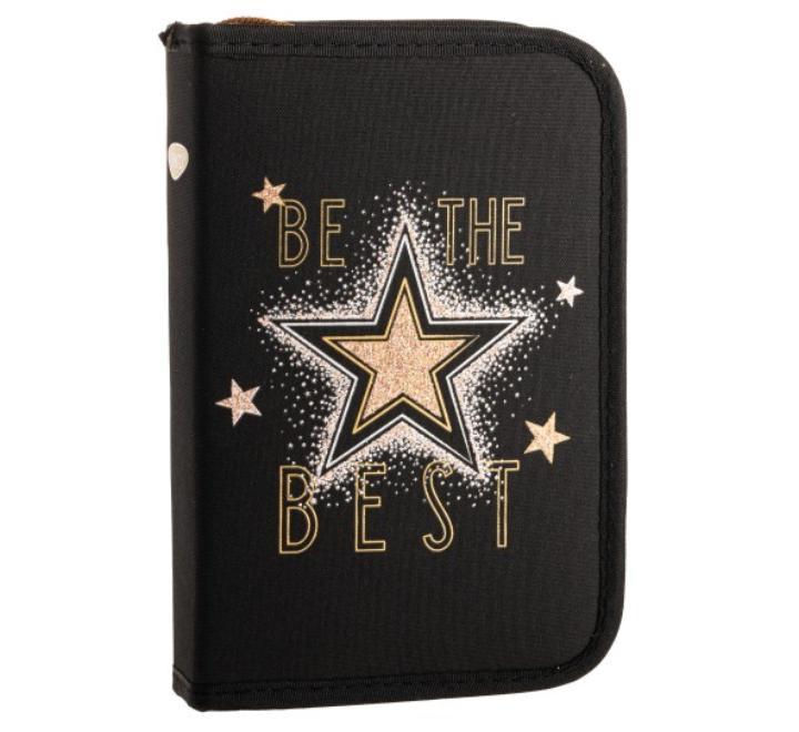 Felszerelet tolltartó 1 zipzaros kétfelé nyiló