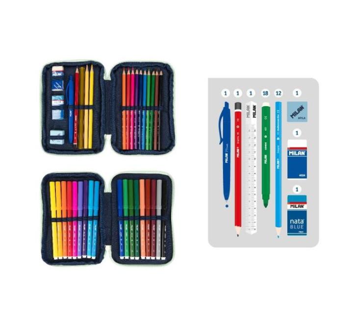 Tolltartó 2 cipzárral felszerelt