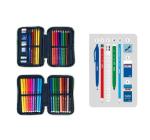 Tolltartó 2 cipzárral felszerelt