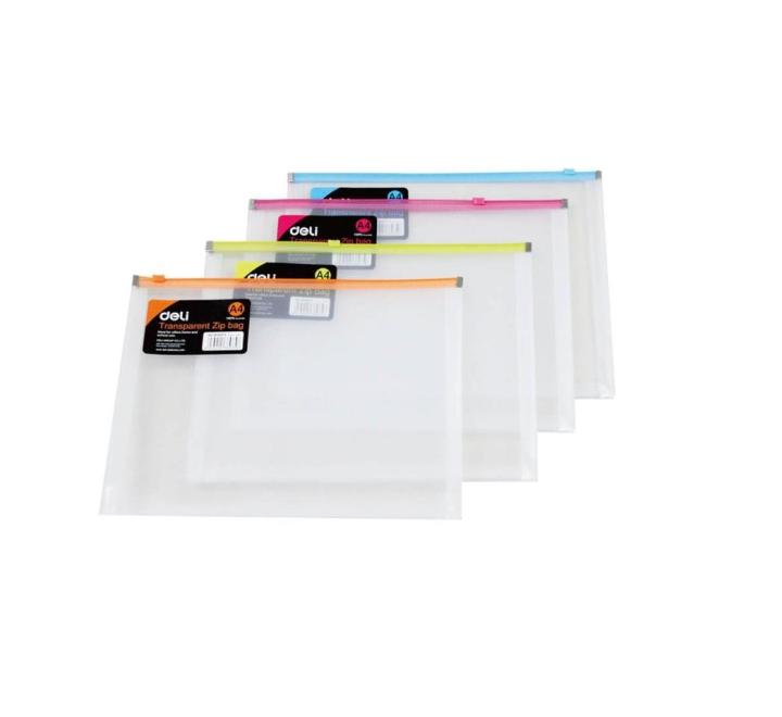 Mappa cipzárral A4  Deli